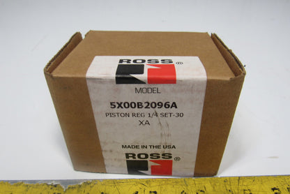 Ross 5X00B2096A Pneumatic Fixed Regulator 30 PSI 1/4" Ports