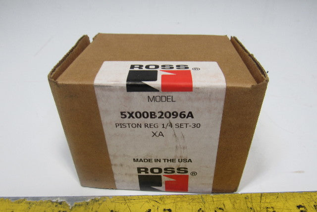 Ross 5X00B2096A Pneumatic Fixed Regulator 30 PSI 1/4" Ports