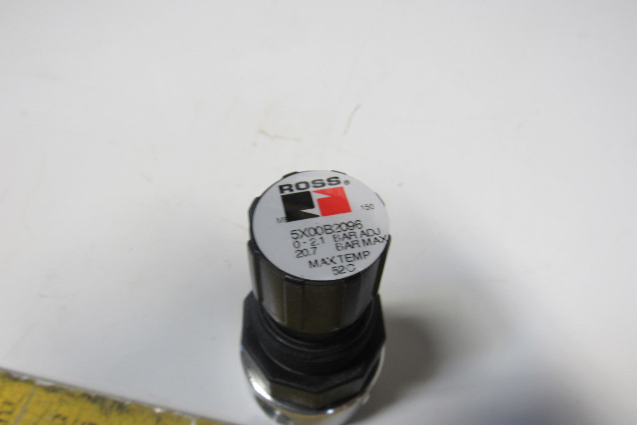 Ross 5X00B2096A Pneumatic Fixed Regulator 30 PSI 1/4" Ports