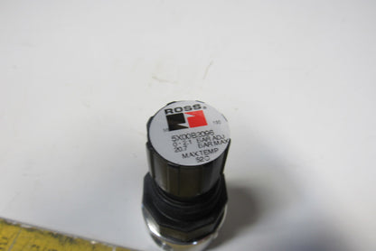 Ross 5X00B2096A Pneumatic Fixed Regulator 30 PSI 1/4" Ports