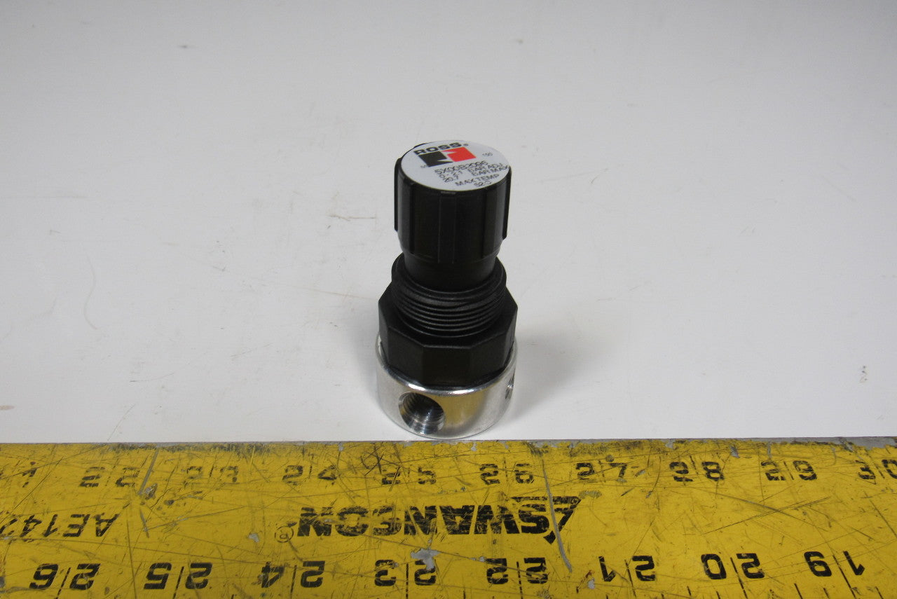 Ross 5X00B2096A Pneumatic Fixed Regulator 30 PSI 1/4" Ports