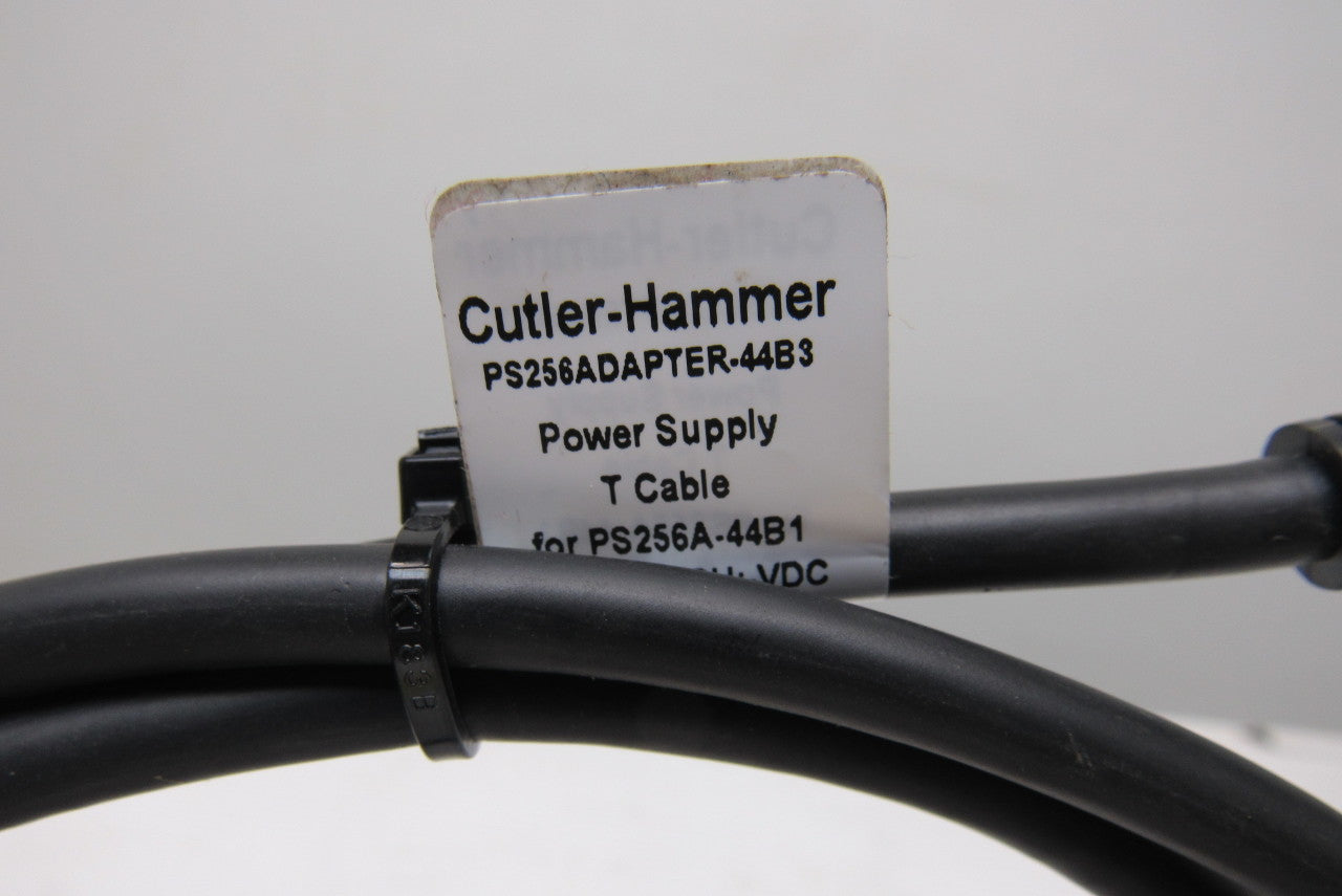 Cutler Hammer PS256ADAPTER-44B3 T-Cable Power Supply For PS256A-44B1
