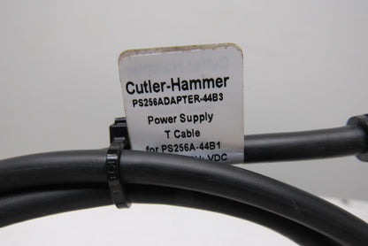 Cutler Hammer PS256ADAPTER-44B3 T-Cable Power Supply For PS256A-44B1