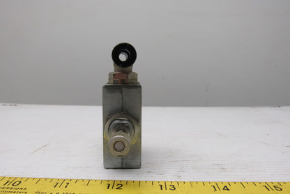 Dematic 06881-00031 Sorting Conveyor Divert Nose Left Hand 20 Deg 3/8-16 Insert