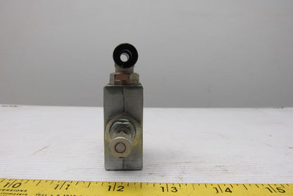 Dematic 06881-00031 Sorting Conveyor Divert Nose Left Hand 20 Deg 3/8-16 Insert