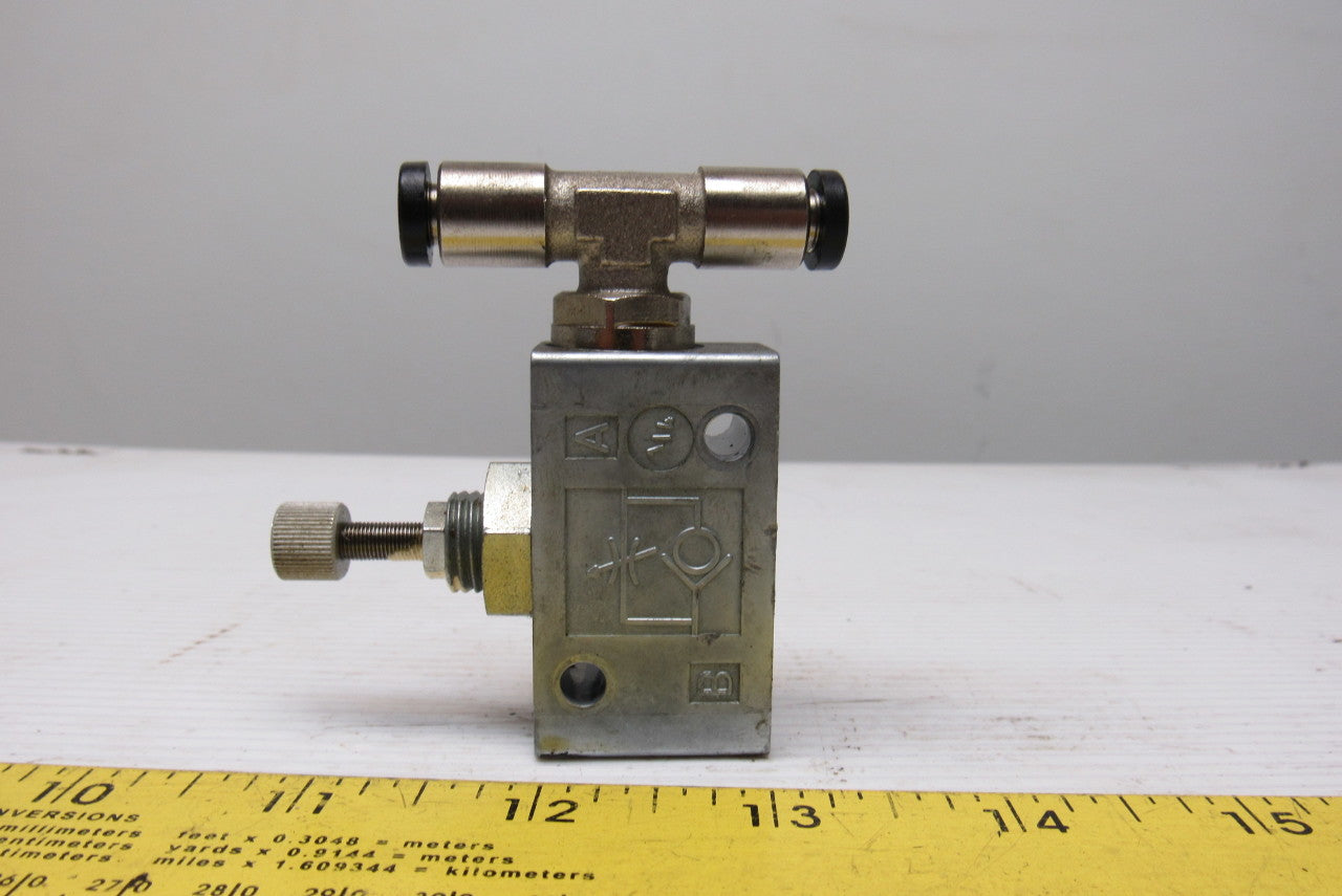 Dematic 06881-00031 Sorting Conveyor Divert Nose Left Hand 20 Deg 3/8-16 Insert