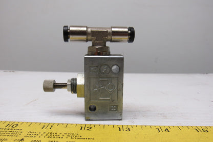 Dematic 06881-00031 Sorting Conveyor Divert Nose Left Hand 20 Deg 3/8-16 Insert