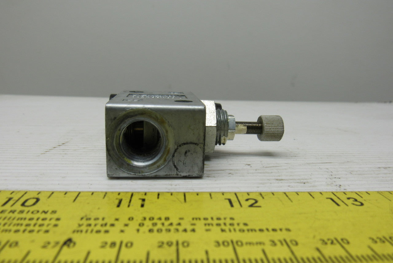 Dematic 06881-00031 Sorting Conveyor Divert Nose Left Hand 20 Deg 3/8-16 Insert
