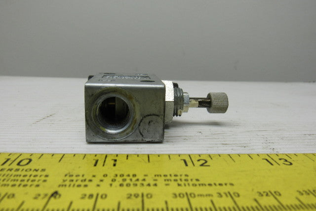 Dematic 06881-00031 Sorting Conveyor Divert Nose Left Hand 20 Deg 3/8-16 Insert