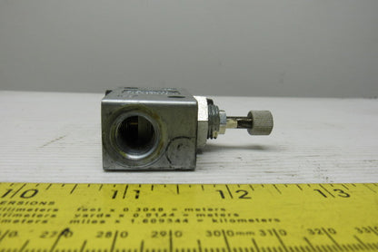 Dematic 06881-00031 Sorting Conveyor Divert Nose Left Hand 20 Deg 3/8-16 Insert