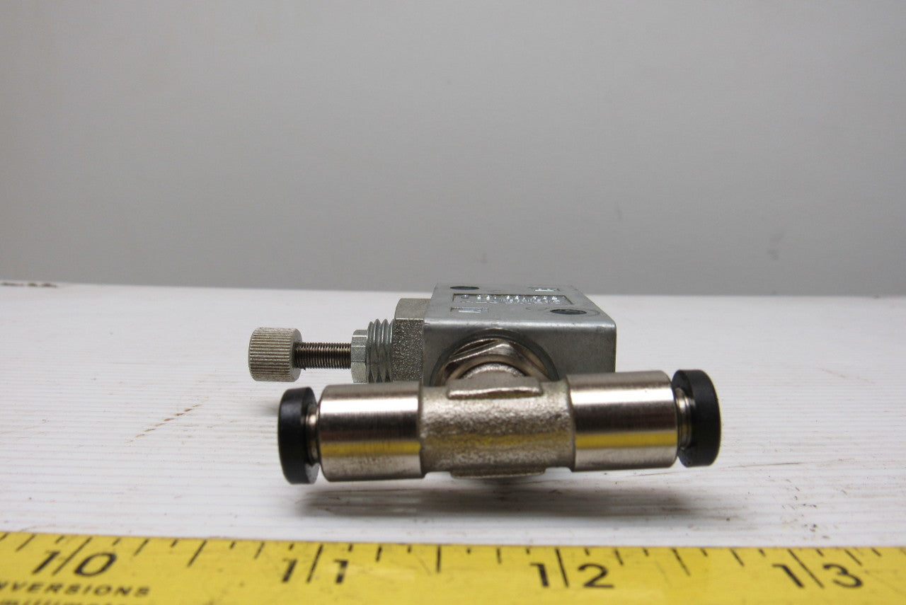 Dematic 06881-00031 Sorting Conveyor Divert Nose Left Hand 20 Deg 3/8-16 Insert
