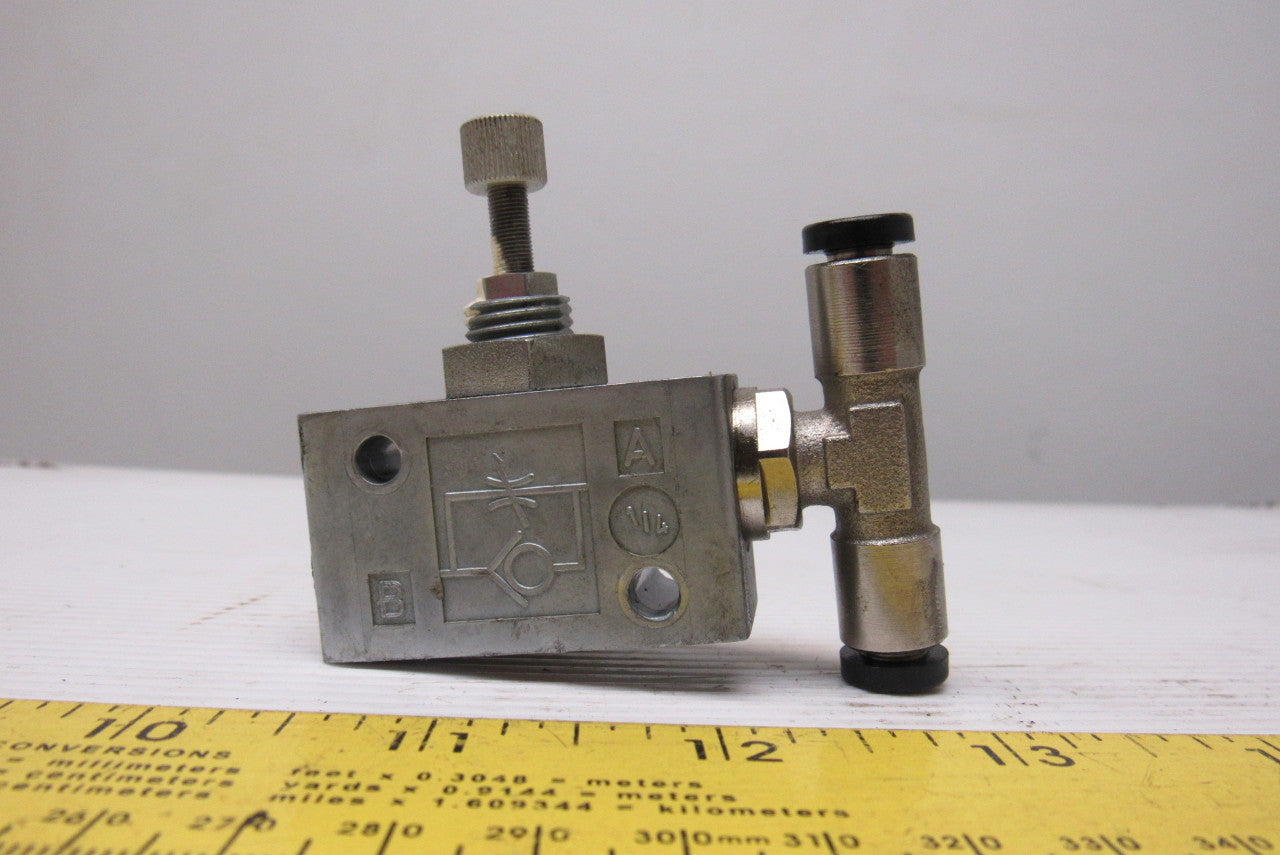 Dematic 06881-00031 Sorting Conveyor Divert Nose Left Hand 20 Deg 3/8-16 Insert