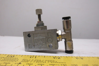 Dematic 06881-00031 Sorting Conveyor Divert Nose Left Hand 20 Deg 3/8-16 Insert