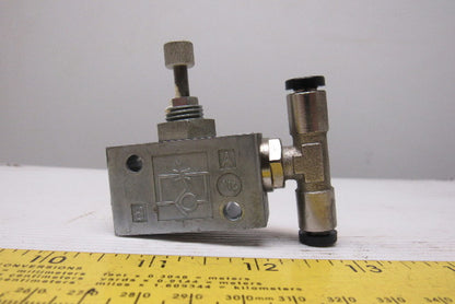 Dematic 06881-00031 Sorting Conveyor Divert Nose Left Hand 20 Deg 3/8-16 Insert