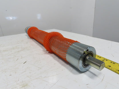 Schenck 24137437 79mm OD x 825.5mm BF Roller Idler Precision Balanced 25mm Shaft