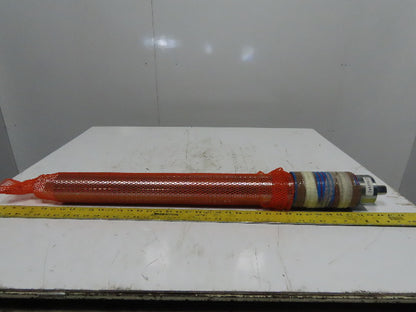 Schenck 24137437 79mm OD x 825.5mm BF Roller Idler Precision Balanced 25mm Shaft