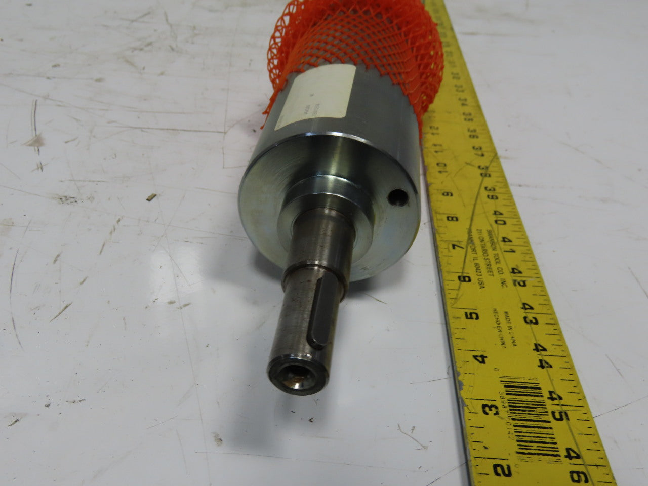Schenck 2413745 79mm x 825.5mm BF Precision Balanced Roller 25mm Shaft