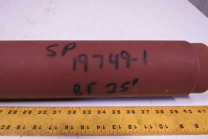 Transnorm 1 BF-25" 1-7/16" Shaft 39" OAL Merge Conveyor Tail Pulley