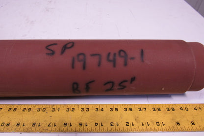 Transnorm 1 BF-25" 1-7/16" Shaft 39" OAL Merge Conveyor Tail Pulley