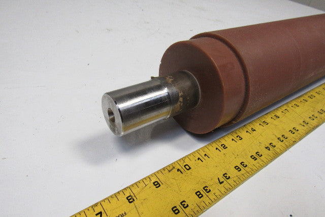 Transnorm 1 BF-25" 1-7/16" Shaft 39" OAL Merge Conveyor Tail Pulley