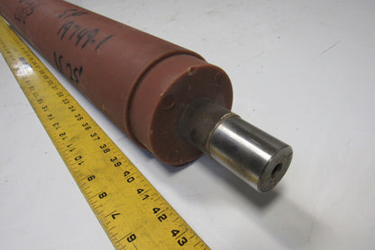 Transnorm 1 BF-25" 1-7/16" Shaft 39" OAL Merge Conveyor Tail Pulley