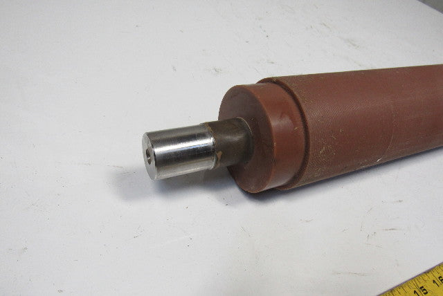 Transnorm 1 BF-25" 1-7/16" Shaft 39" OAL Merge Conveyor Tail Pulley