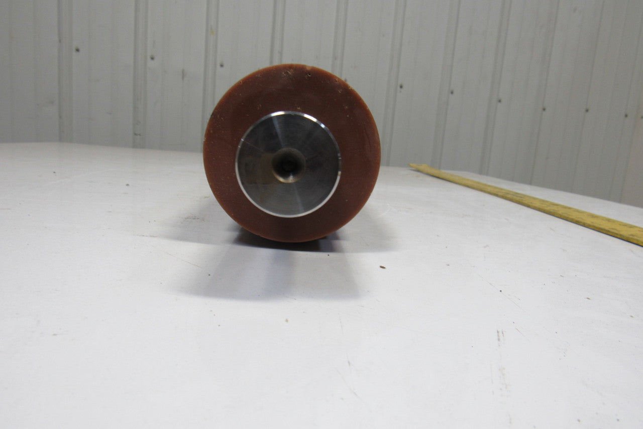 Transnorm 1 BF-25" 1-7/16" Shaft 39" OAL Merge Conveyor Tail Pulley