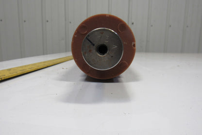 Transnorm 1 BF-25" 1-7/16" Shaft 39" OAL Merge Conveyor Tail Pulley
