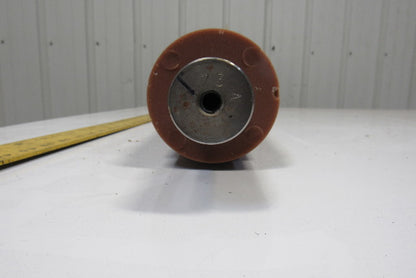 Transnorm 1 BF-25" 1-7/16" Shaft 39" OAL Merge Conveyor Tail Pulley