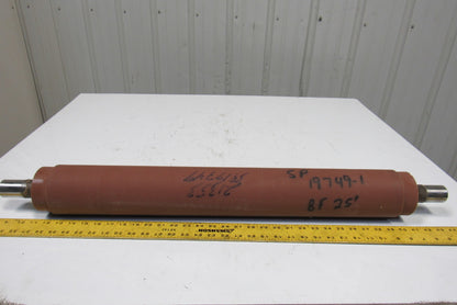 Transnorm 1 BF-25" 1-7/16" Shaft 39" OAL Merge Conveyor Tail Pulley
