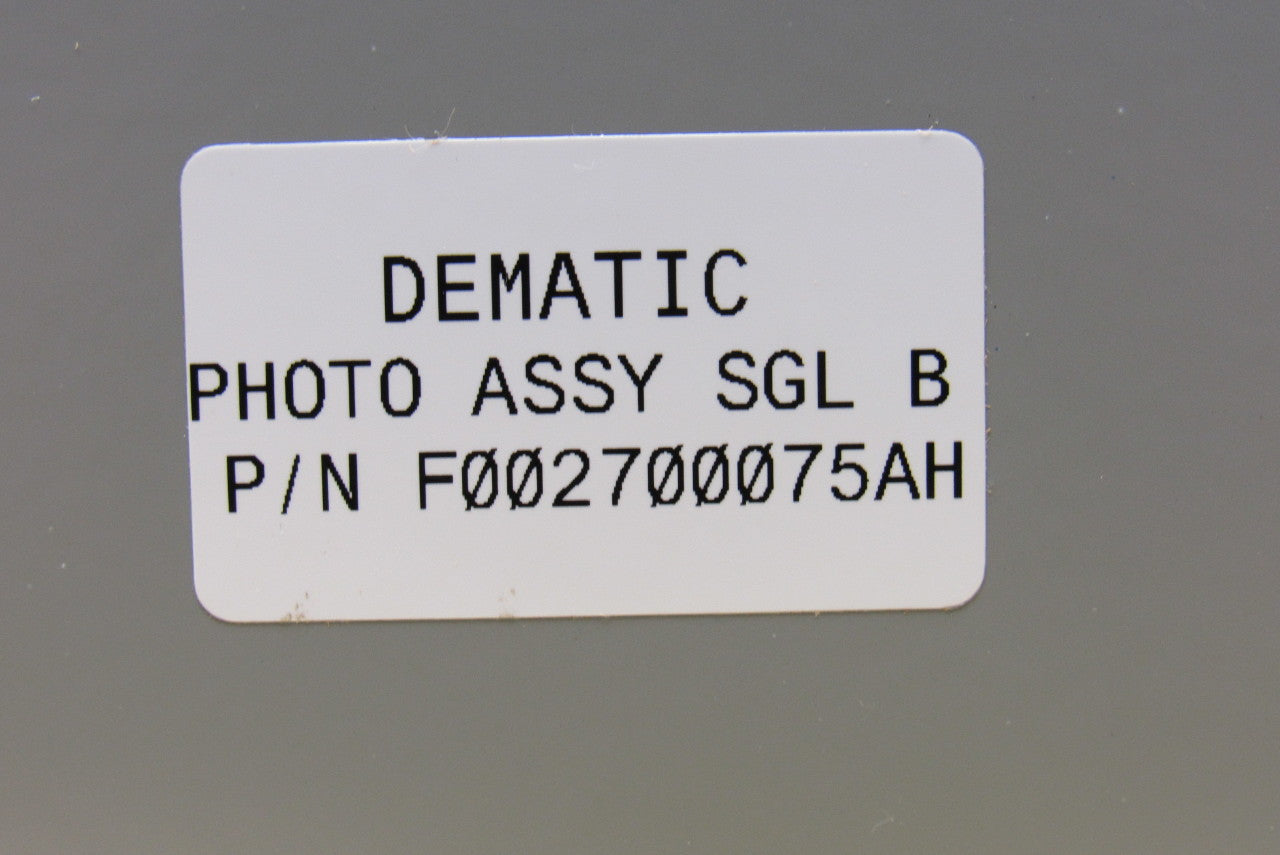 Dematic F002700075AH Photo Assembly With Sensor