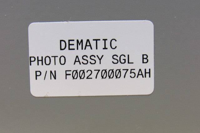 Dematic F002700075AH Photo Assembly With Sensor