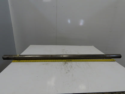 Dematic 2-3/16" OD x 56-7/8" BF Conveyor Snubber Roller 3/4 Hex