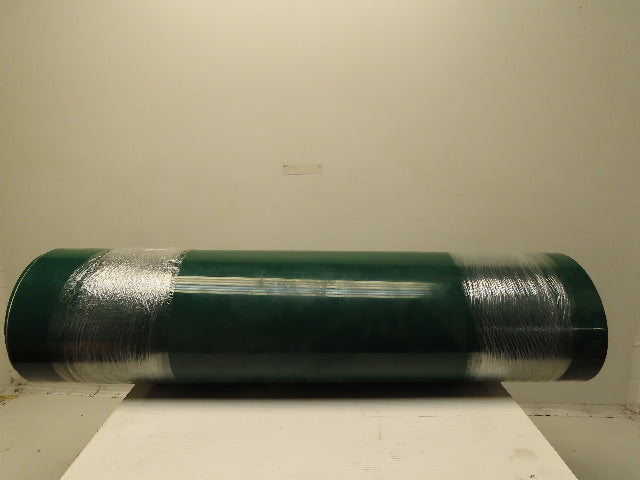 31-1/2" Wide x 43" Smooth Top Endless Conveyor Belt Center Tracking Grooves