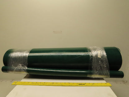 31-1/2" Wide x 43" Smooth Top Endless Conveyor Belt Center Tracking Grooves