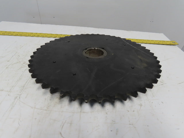 Dodge 100641 100DTL48 100 Single Row Chain Sprocket 48T 3020 Bushed Bore