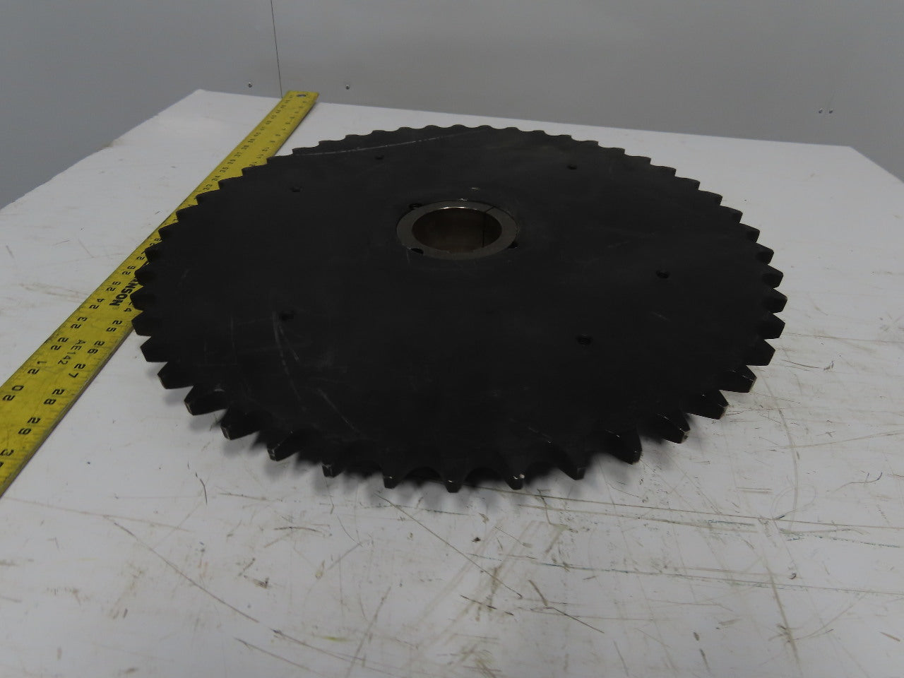 Dodge 100641 100DTL48 100 Single Row Chain Sprocket 48T 3020 Bushed Bore