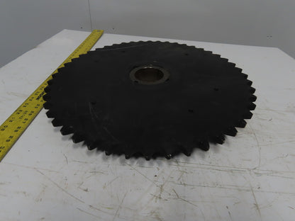 Dodge 100641 100DTL48 100 Single Row Chain Sprocket 48T 3020 Bushed Bore