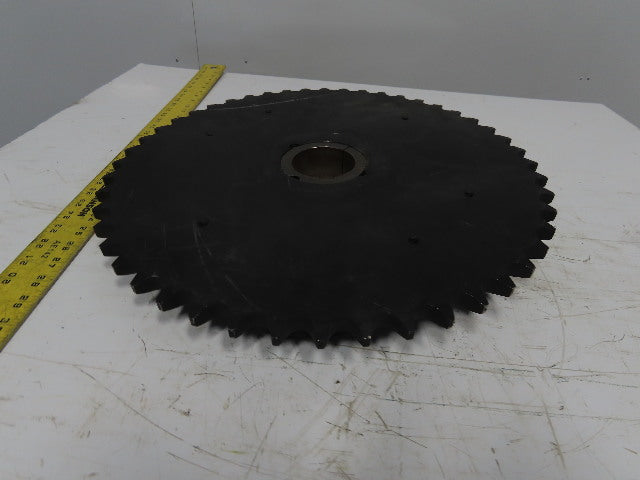 Dodge 100641 100DTL48 100 Single Row Chain Sprocket 48T 3020 Bushed Bore