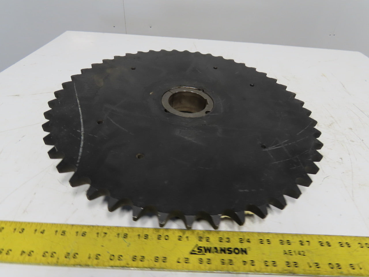 Dodge 100641 100DTL48 100 Single Row Chain Sprocket 48T 3020 Bushed Bore
