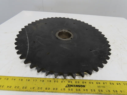 Dodge 100641 100DTL48 100 Single Row Chain Sprocket 48T 3020 Bushed Bore