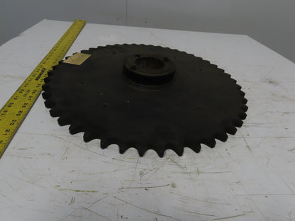 Dodge 100641 100DTL48 100 Single Row Chain Sprocket 48T 3020 Bushed Bore