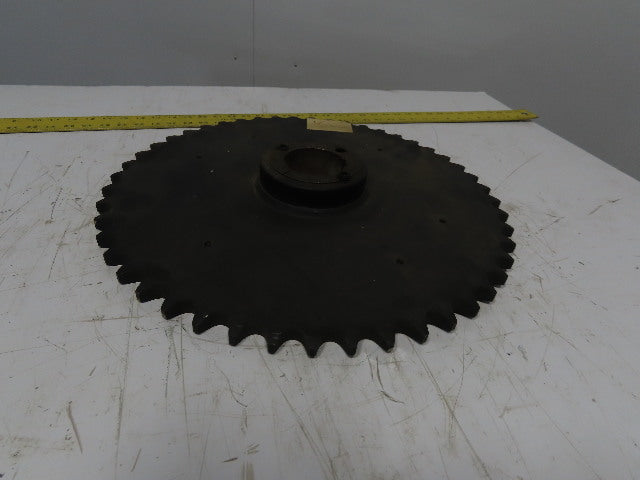 Dodge 100641 100DTL48 100 Single Row Chain Sprocket 48T 3020 Bushed Bore