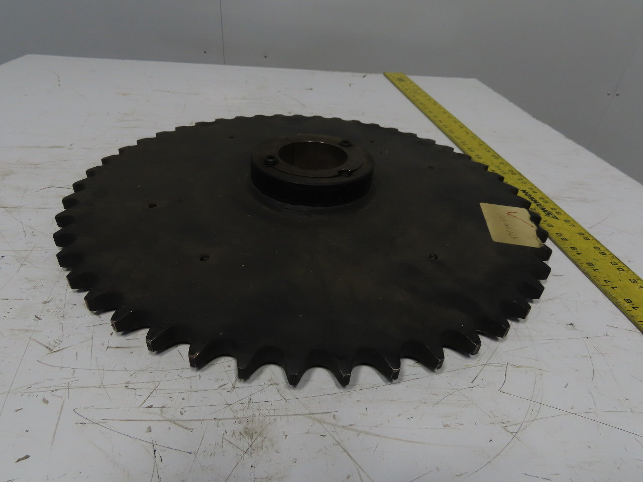 Dodge 100641 100DTL48 100 Single Row Chain Sprocket 48T 3020 Bushed Bore