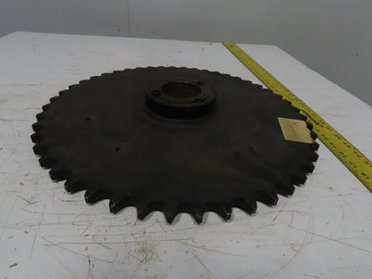 Dodge 100641 100DTL48 100 Single Row Chain Sprocket 48T 3020 Bushed Bore