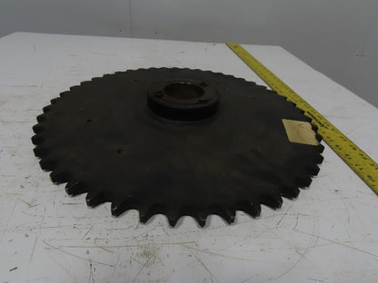 Dodge 100641 100DTL48 100 Single Row Chain Sprocket 48T 3020 Bushed Bore