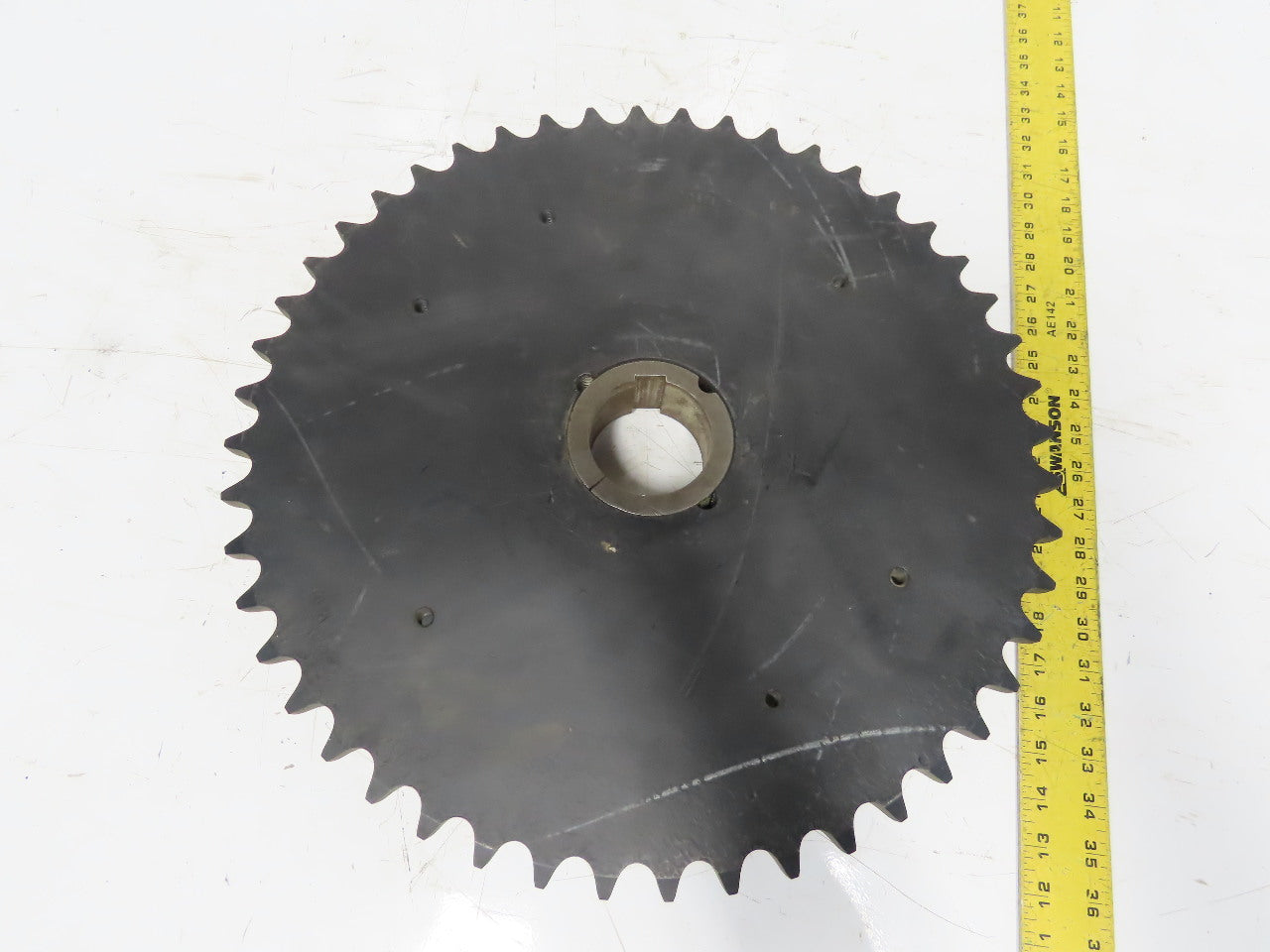 Dodge 100641 100DTL48 100 Single Row Chain Sprocket 48T 3020 Bushed Bore