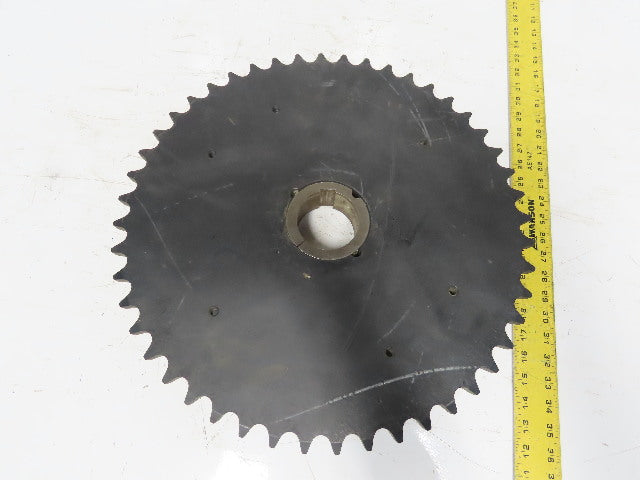 Dodge 100641 100DTL48 100 Single Row Chain Sprocket 48T 3020 Bushed Bore