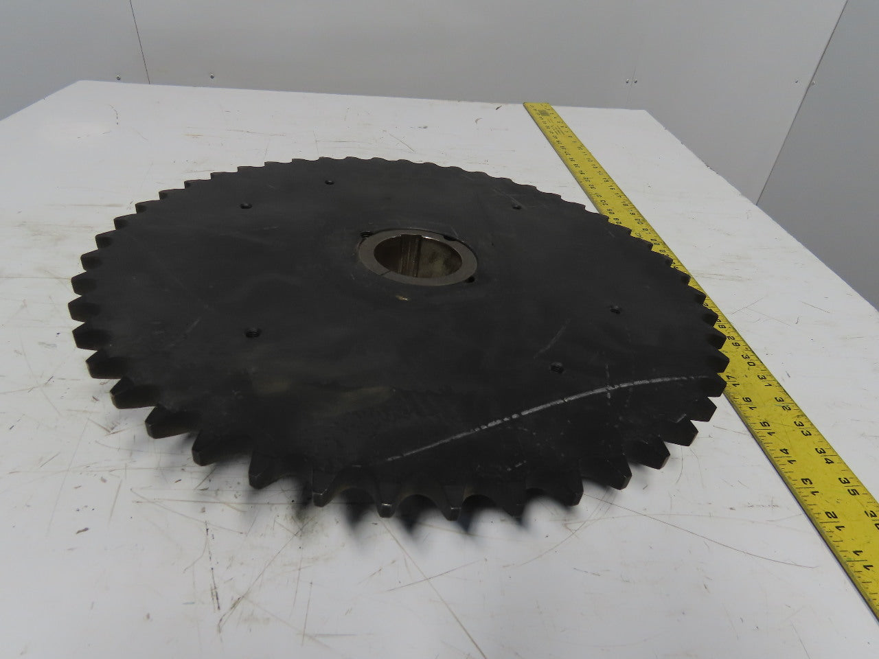 Dodge 100641 100DTL48 100 Single Row Chain Sprocket 48T 3020 Bushed Bore