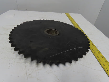 Dodge 100641 100DTL48 100 Single Row Chain Sprocket 48T 3020 Bushed Bore
